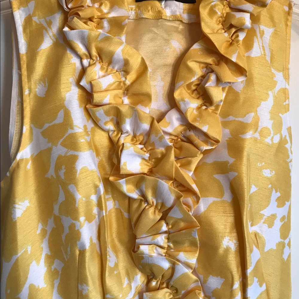 The Limited silk dress